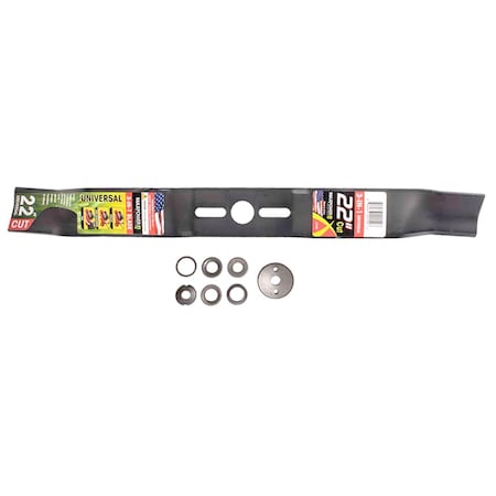 Maxpower MaxPower 22 in. 3-in-1 Mower Blade For Walk-Behind Mowers 1 pk 331952S